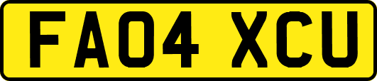 FA04XCU
