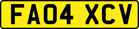 FA04XCV