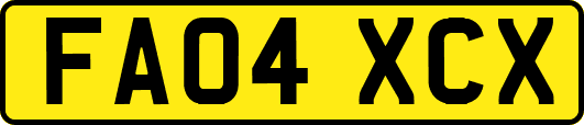 FA04XCX