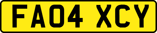 FA04XCY