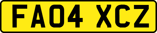 FA04XCZ