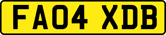 FA04XDB