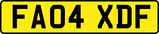FA04XDF