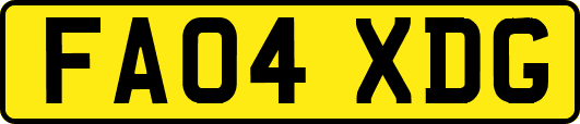 FA04XDG