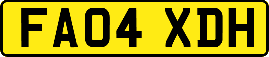 FA04XDH