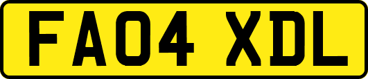 FA04XDL