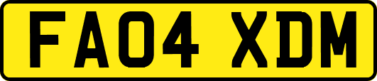 FA04XDM