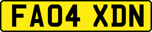 FA04XDN