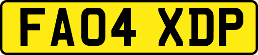 FA04XDP