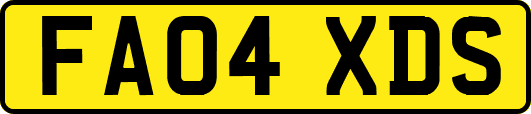 FA04XDS