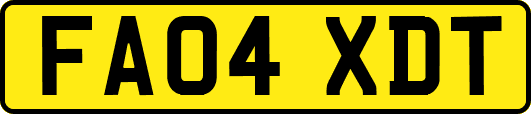 FA04XDT