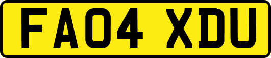 FA04XDU