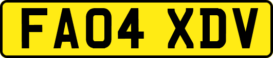 FA04XDV