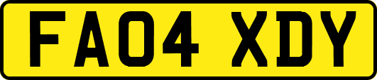 FA04XDY
