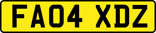 FA04XDZ