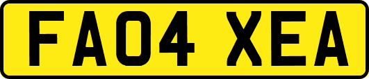 FA04XEA