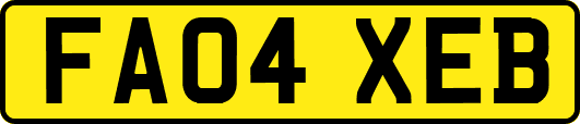 FA04XEB