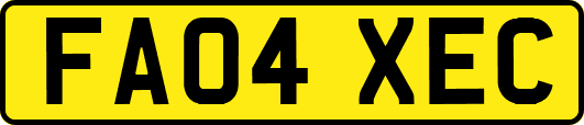FA04XEC