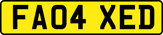 FA04XED