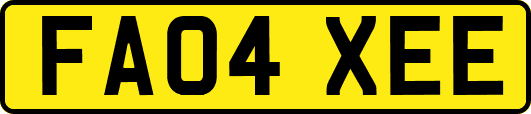FA04XEE