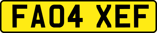 FA04XEF