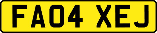 FA04XEJ