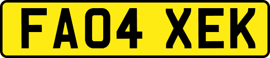 FA04XEK