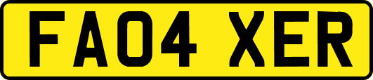 FA04XER