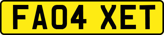 FA04XET