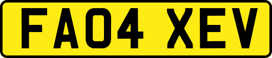 FA04XEV