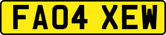 FA04XEW