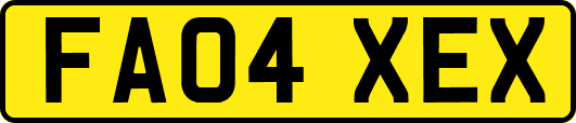 FA04XEX