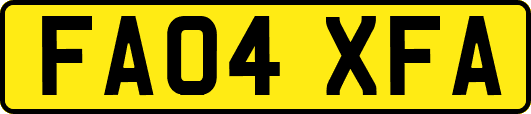 FA04XFA