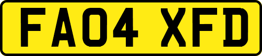 FA04XFD