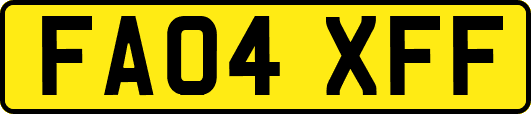FA04XFF