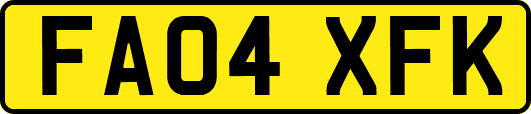 FA04XFK
