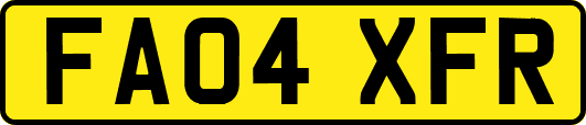 FA04XFR