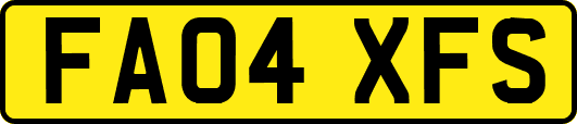 FA04XFS