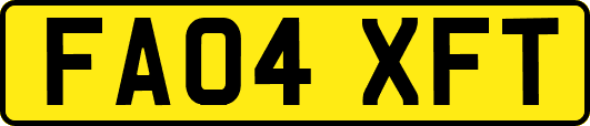 FA04XFT