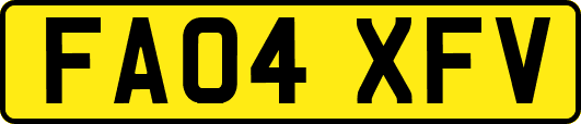 FA04XFV