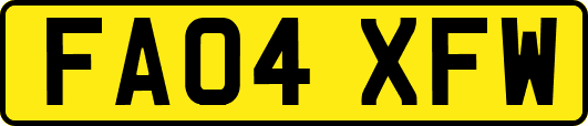 FA04XFW