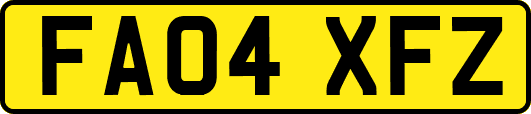 FA04XFZ