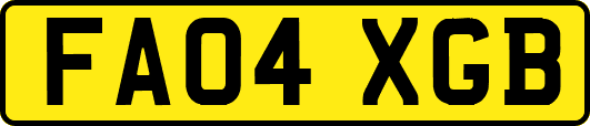 FA04XGB