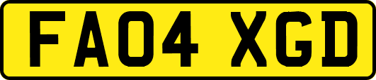 FA04XGD