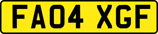 FA04XGF