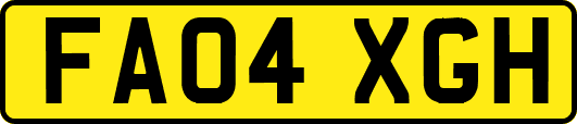 FA04XGH