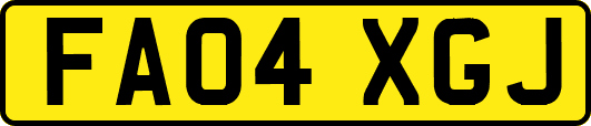 FA04XGJ