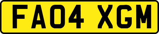 FA04XGM