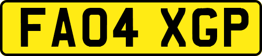 FA04XGP