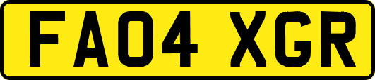 FA04XGR